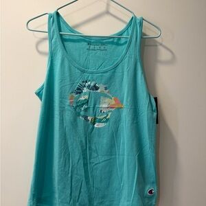 Champion Aqua Graphic Tank Top